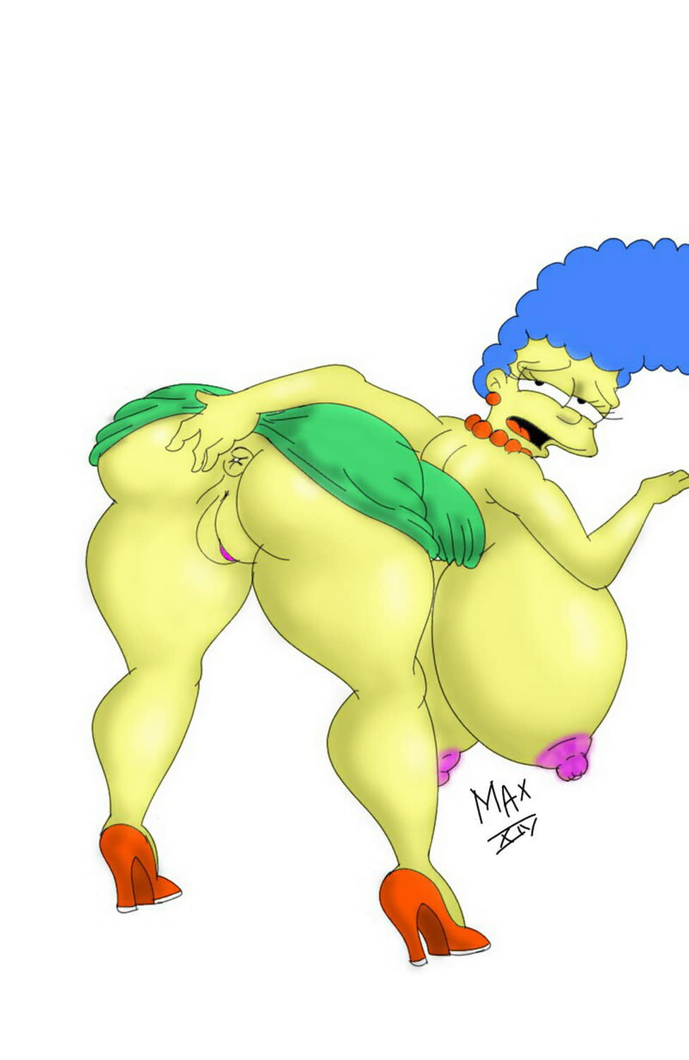 Marge Simpson Pussy