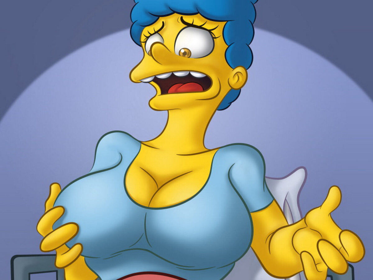Marge Simpson Big Breast Tits Solo < Your Cartoon Porn