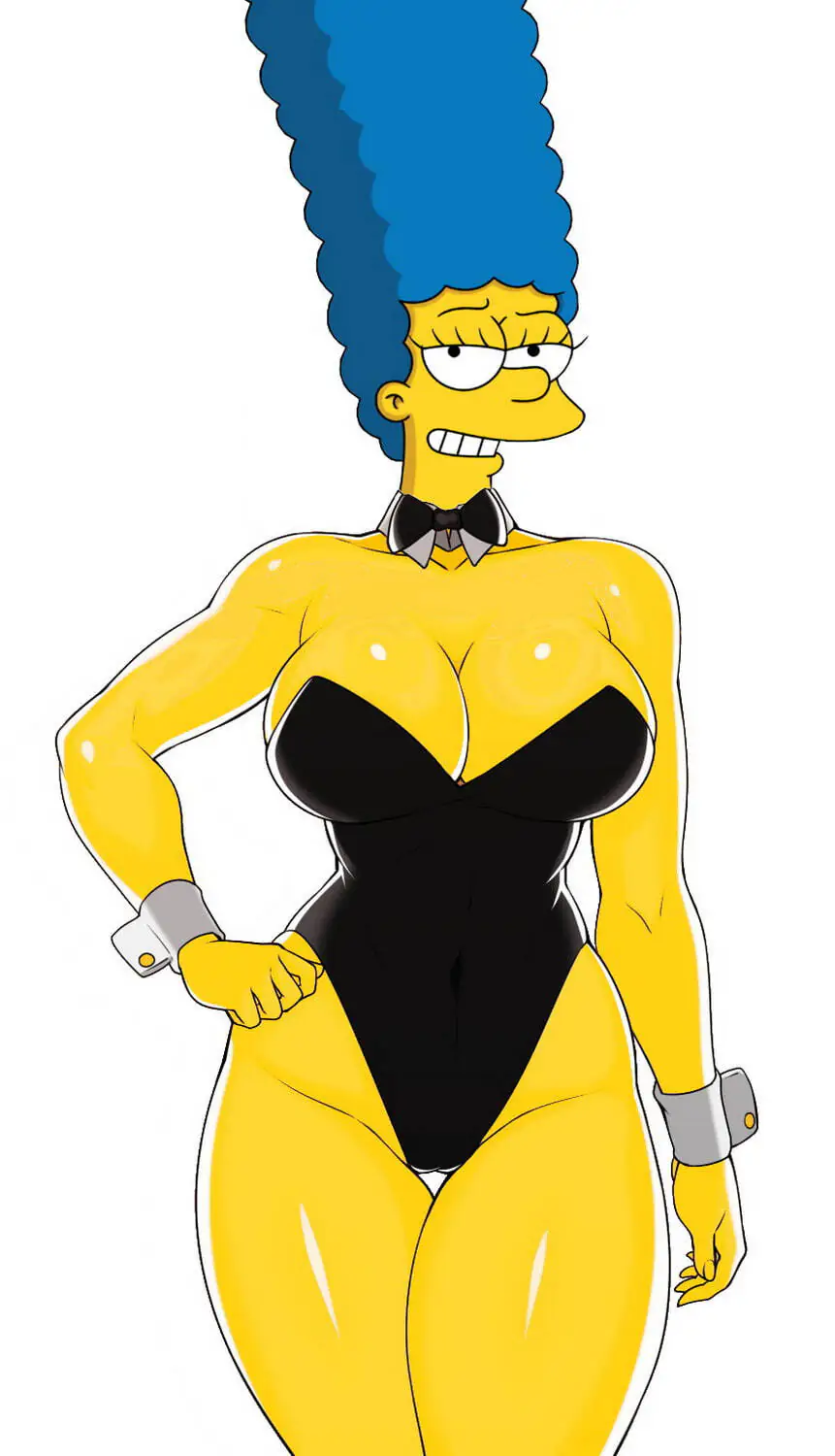 Marge Simpson Big Breast Toon