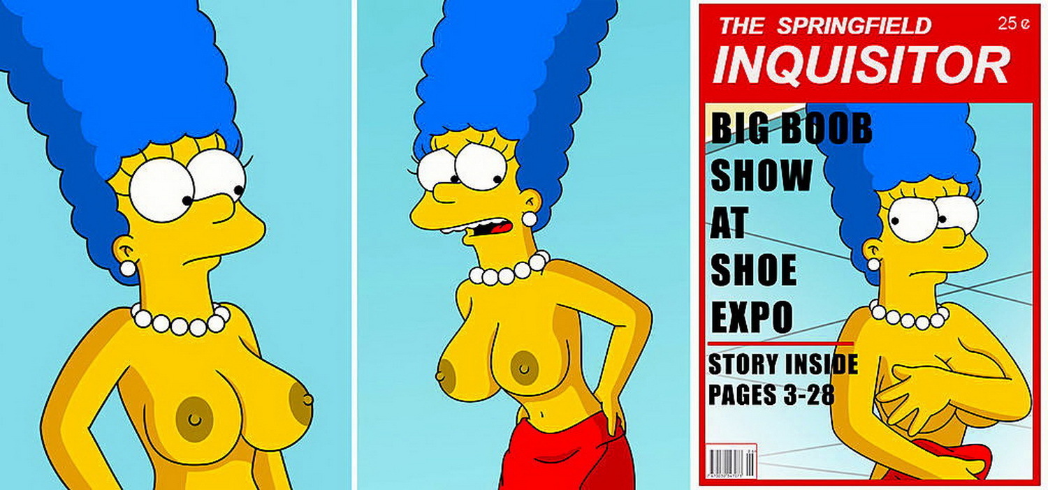 Marge Simpson Topless