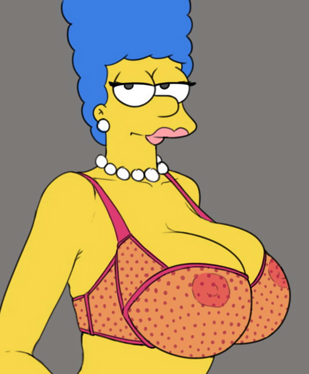 Marge Simpson Big Breast