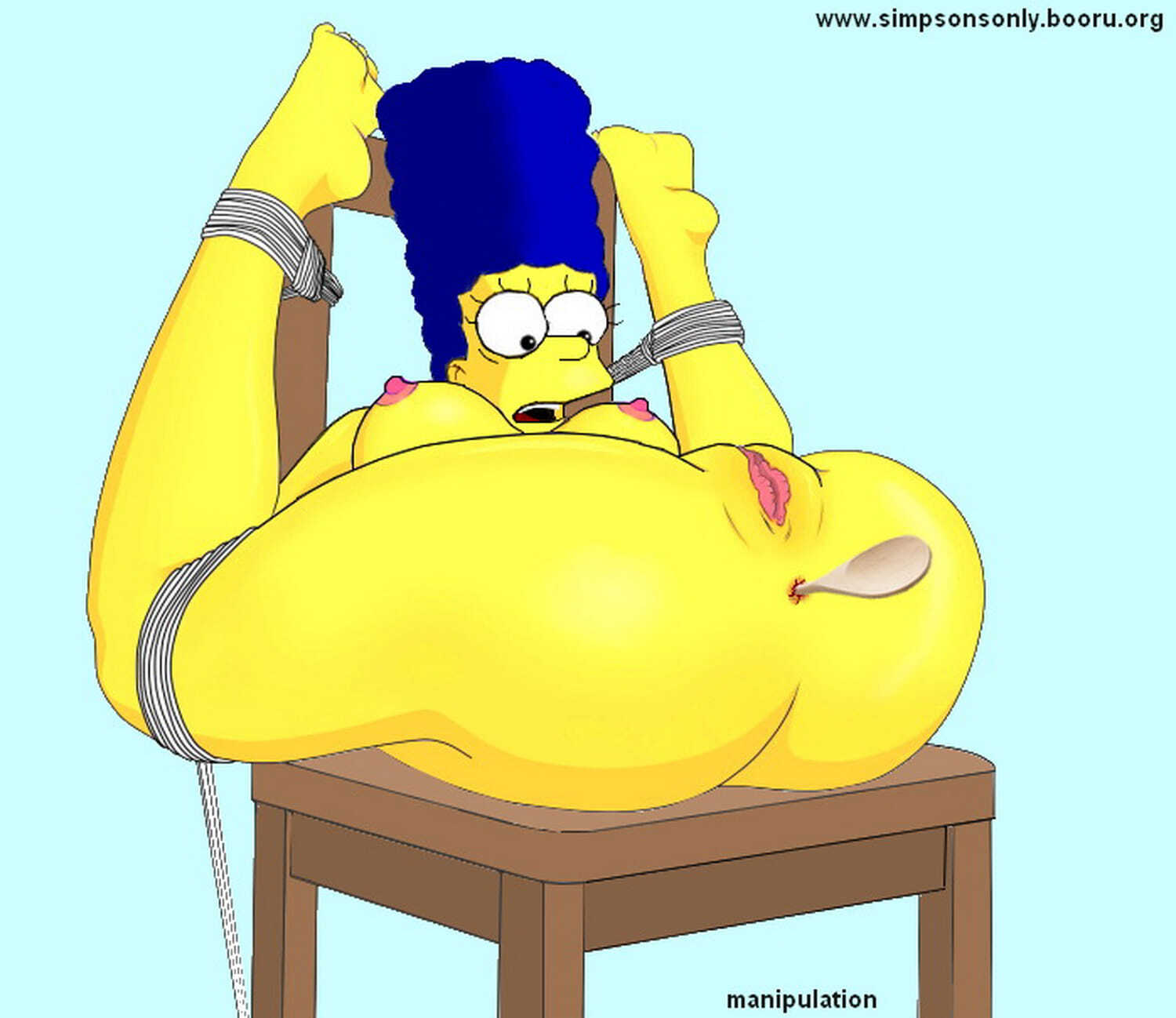 Marge Simpson Bondage