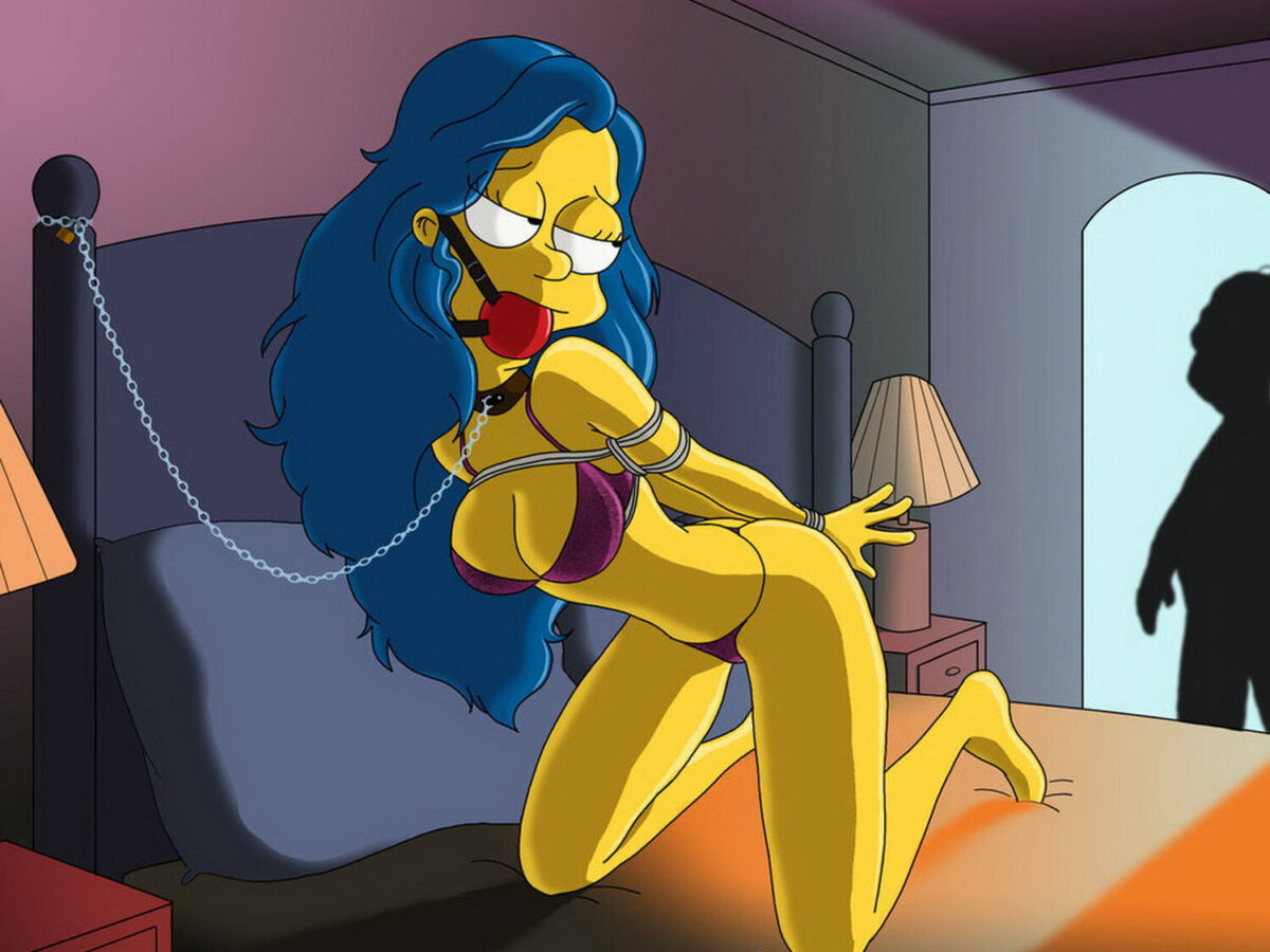 Marge simpson in bondage