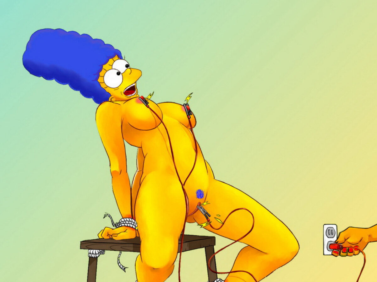 Marge Simpson Bondage Sex | BDSM Fetish