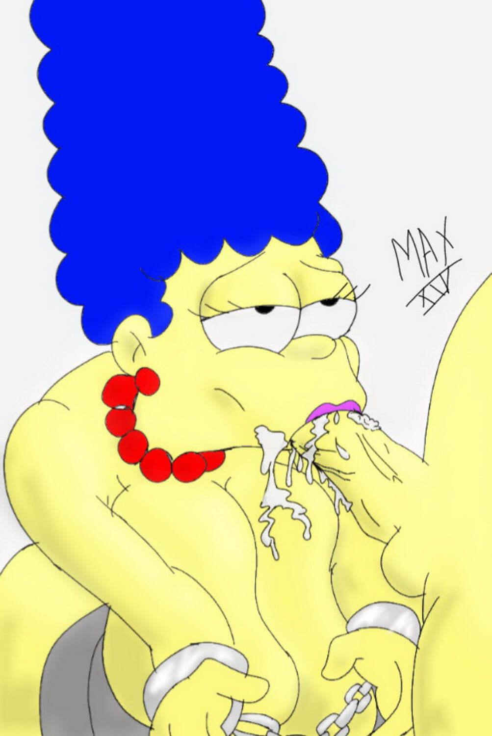 Marge Simpson Cum Milf Big Breast Penis Tits