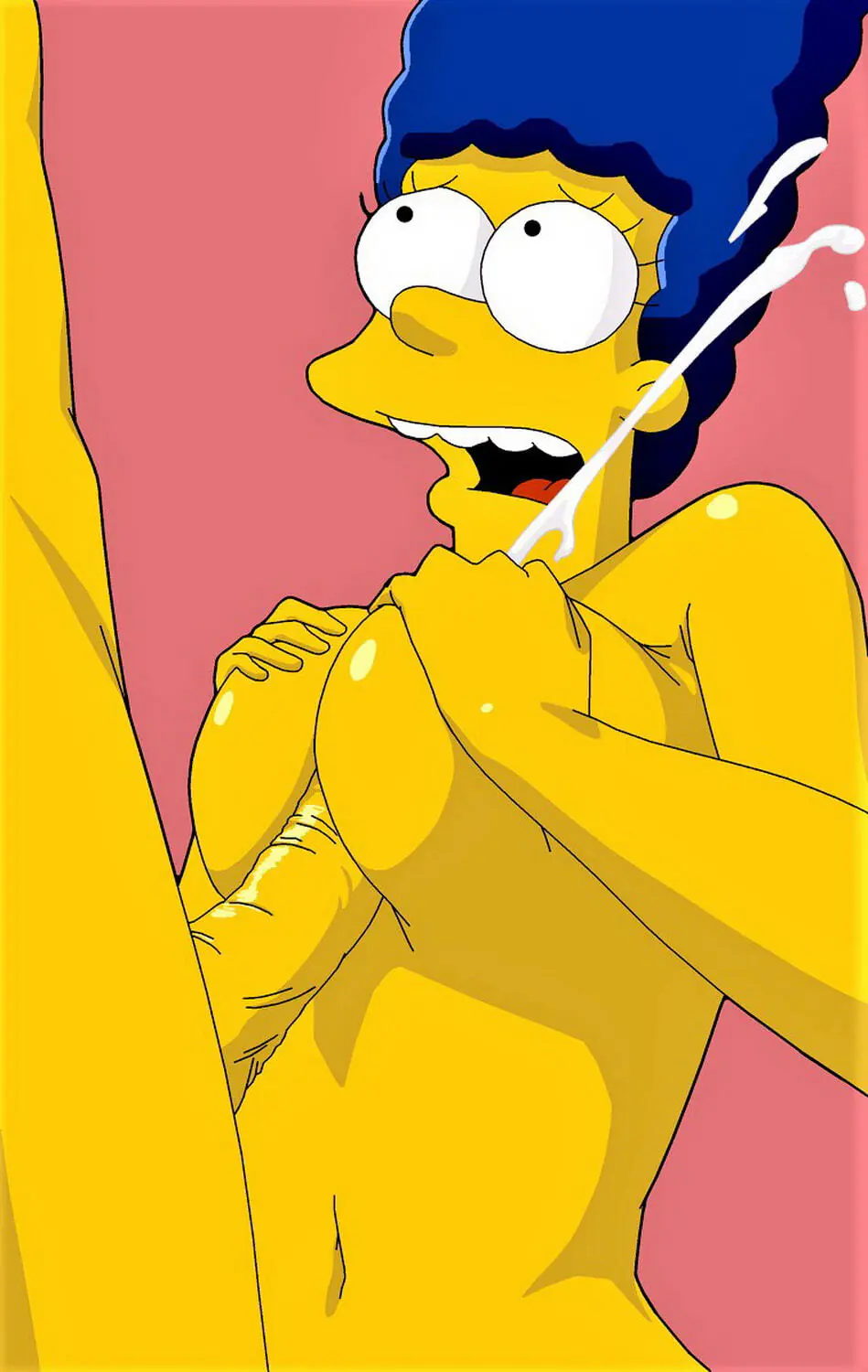 Marge Simpson Cum Orgasm Tits Nude