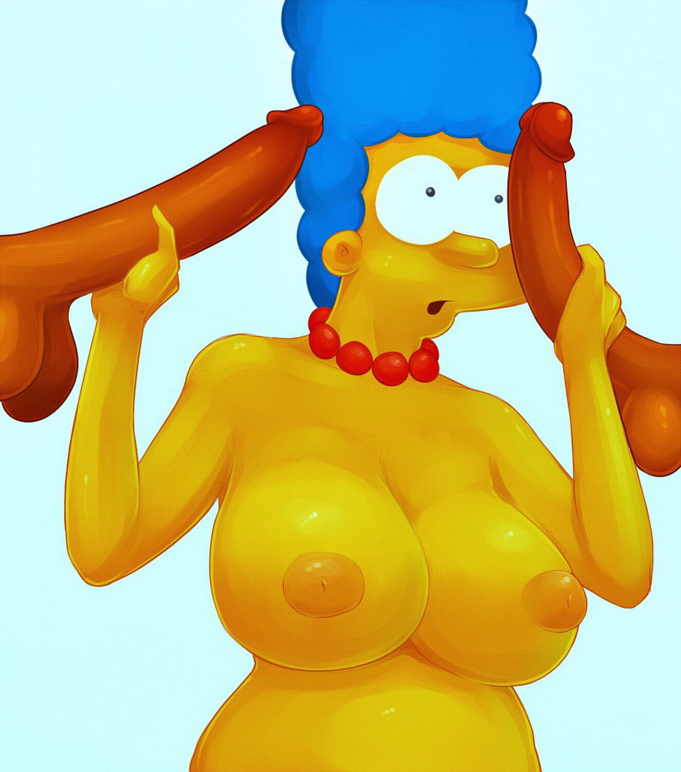 Marge Simpson Penis