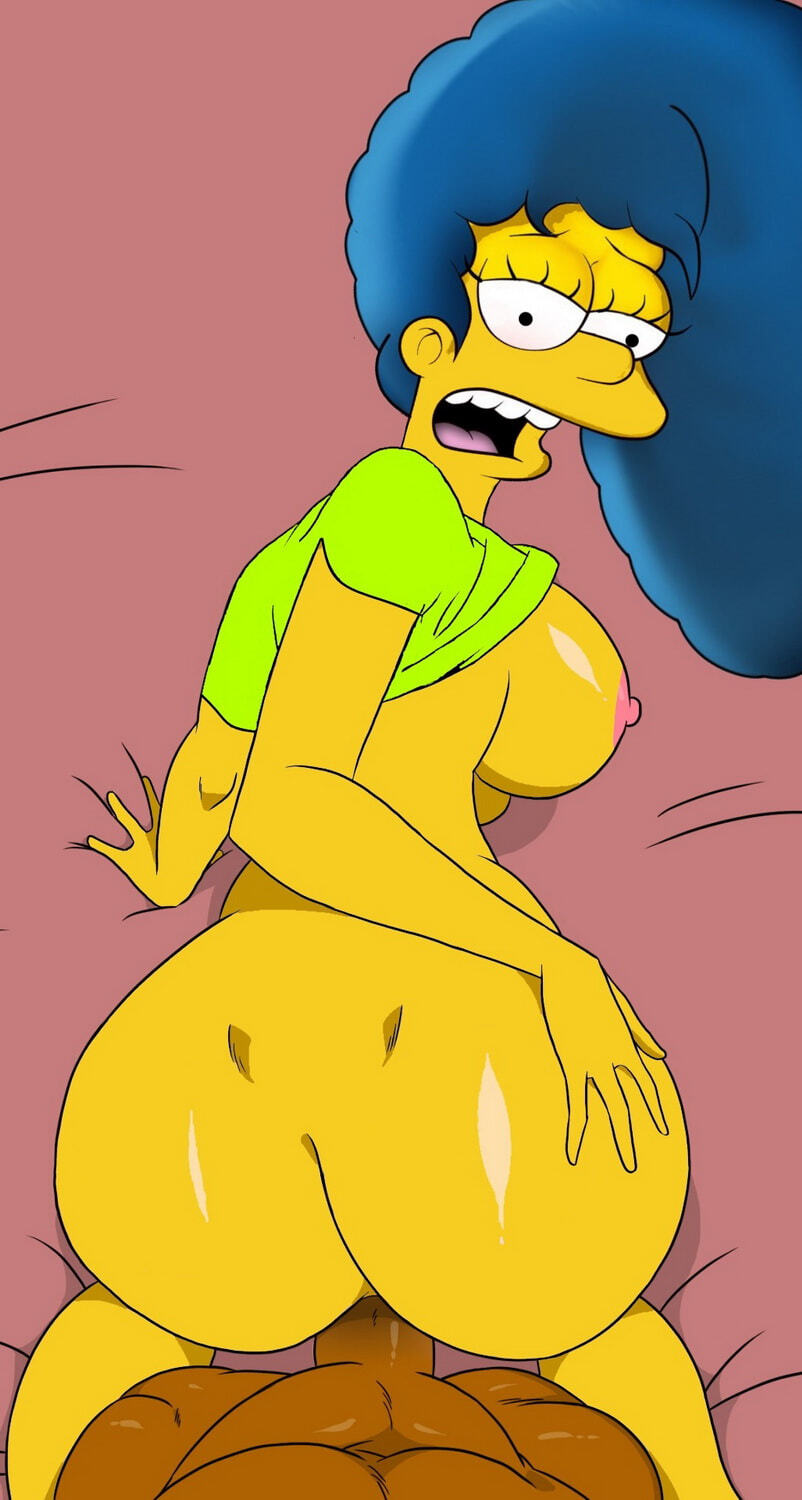 Marge Simpson Dark Skin Penis Anal Sex Hand On Butt Sex Milf < Your Cartoon  Porn