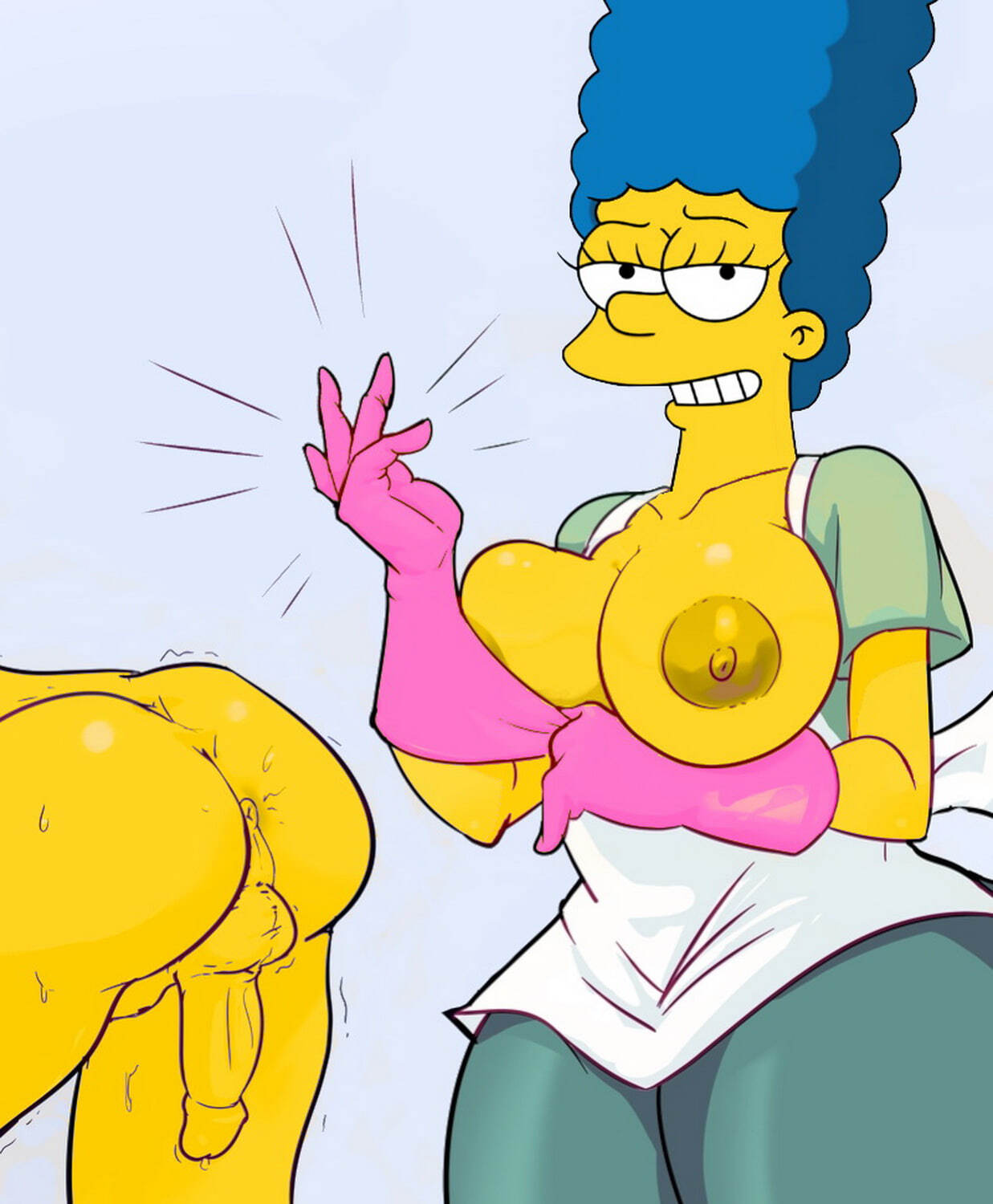Marge Simpson Femdom