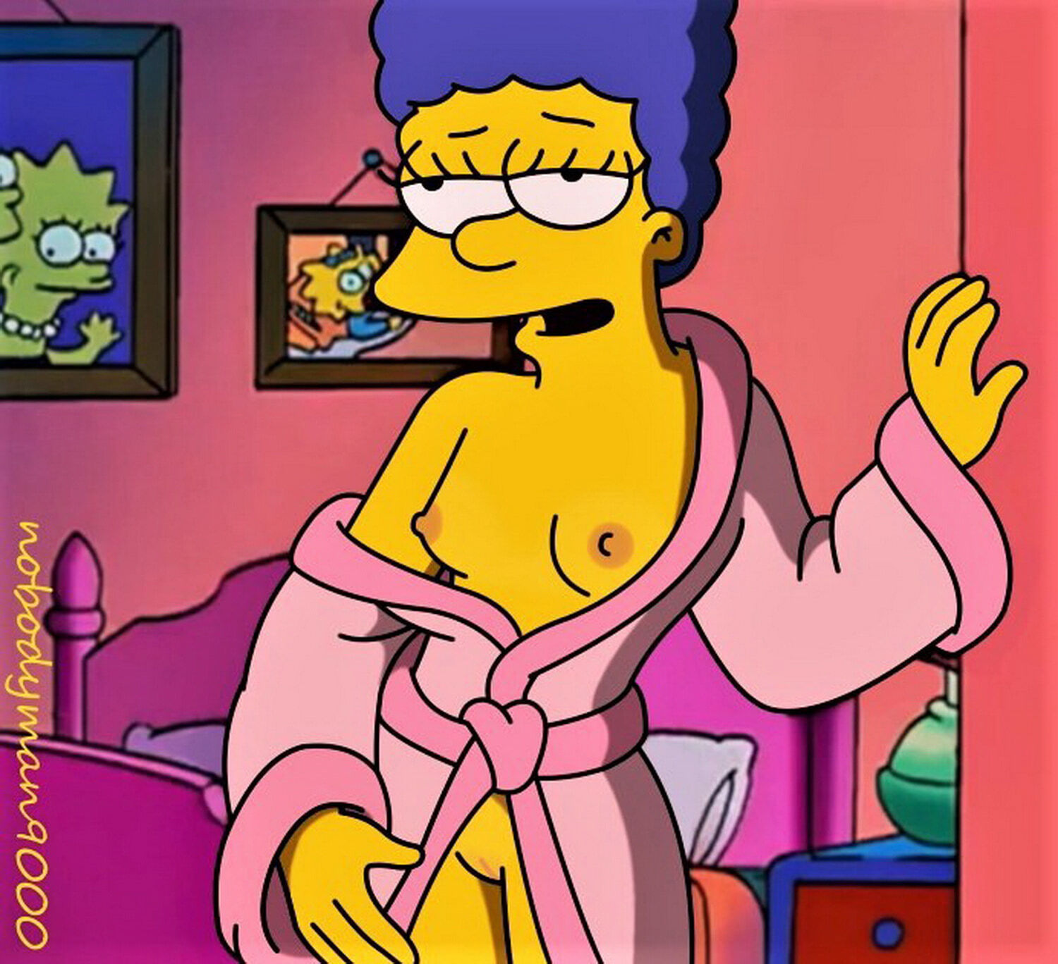 Marge Simpson Tits