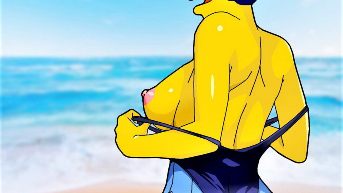 Marge Simpson Erect Nipples Swimsuit < Your Cartoon Porn