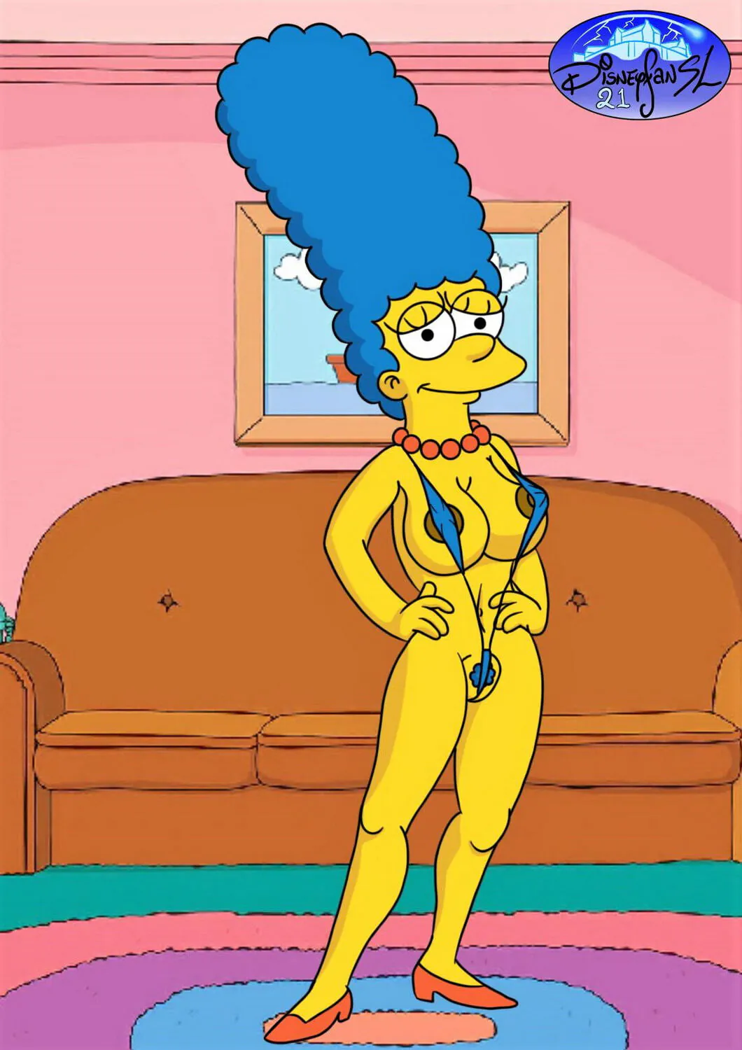 Marge Simpson Pubic Hair