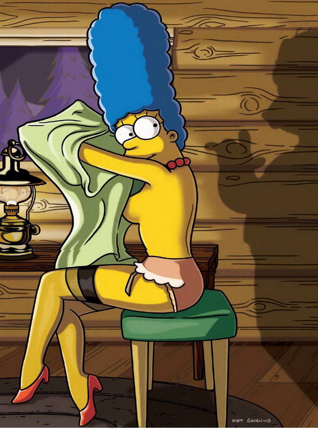 Marge Simpson Female Only