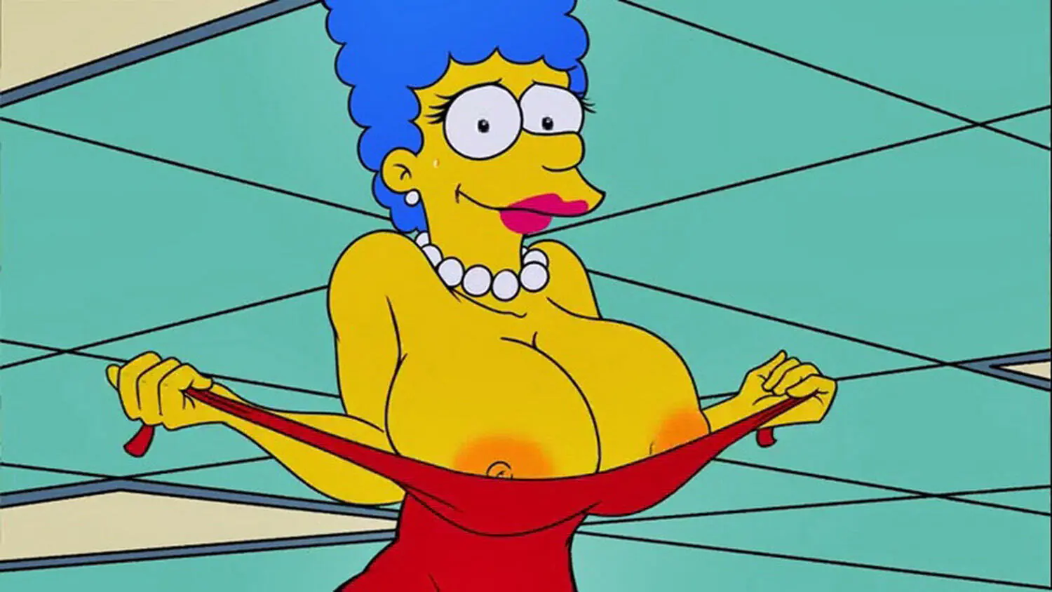 Marge Simpson Tits