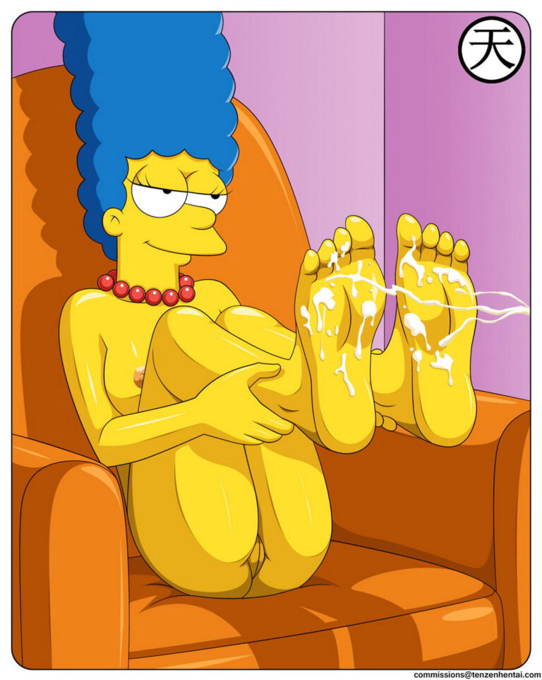 Marge Simpson Feet