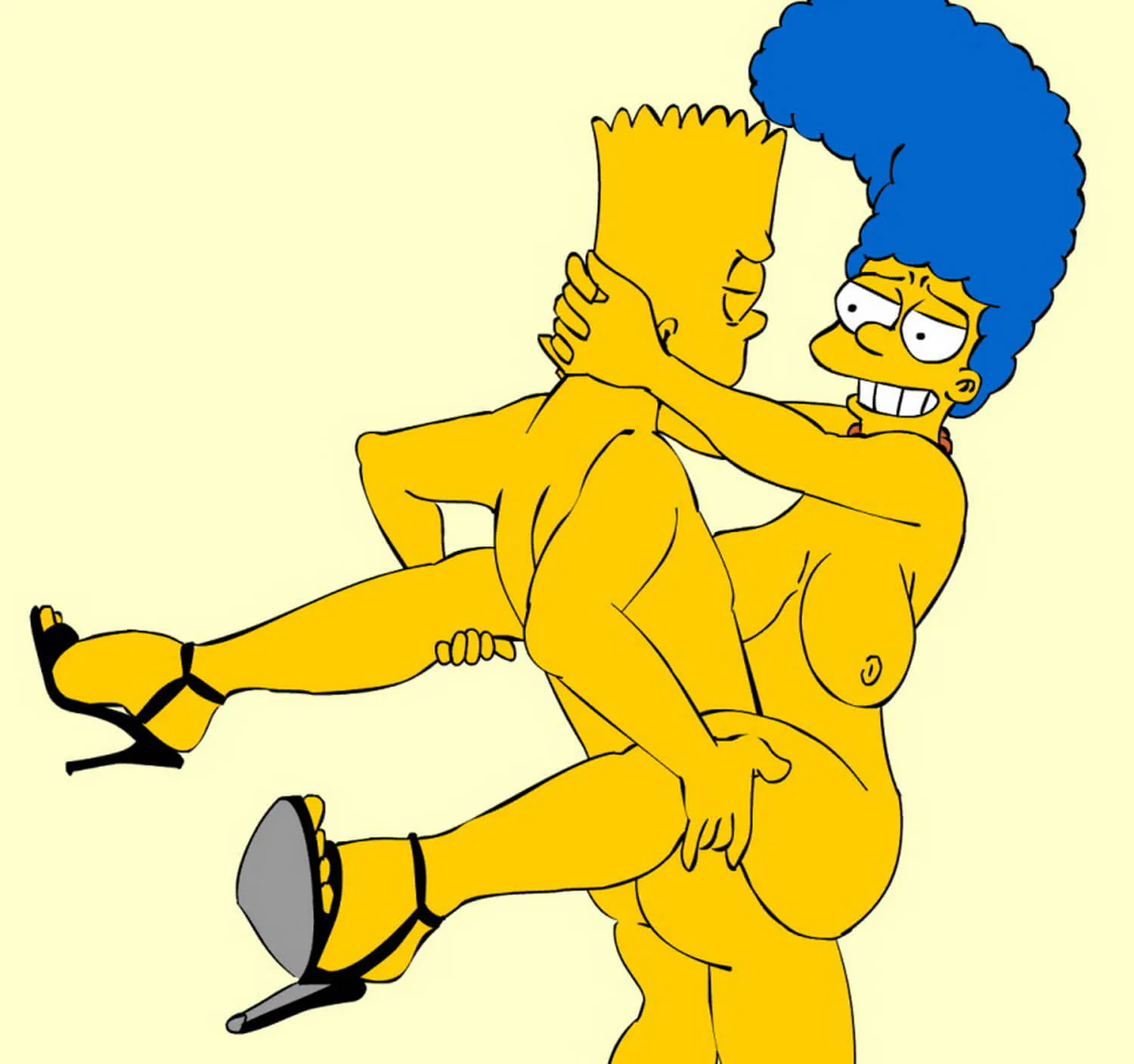 Marge Simpson Fuck Big Breast Gif Tits