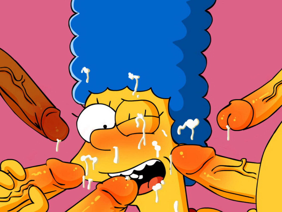 1200px x 900px - Marge Simpson Gangbang Group Sex Nude Penis Facial Cum < Your Cartoon Porn