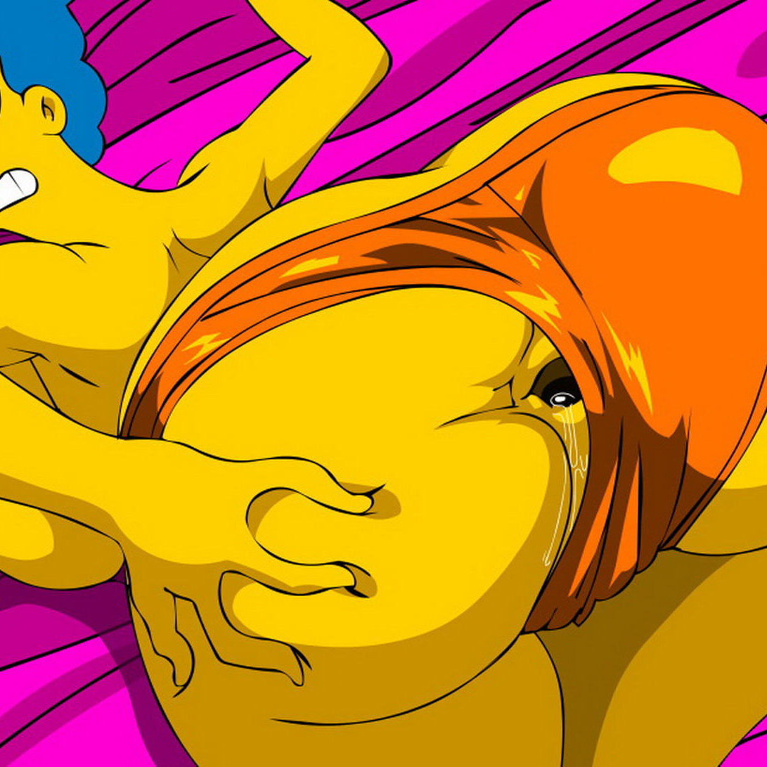 Marge Simpson Gape Hand On Butt < Your Cartoon Porn