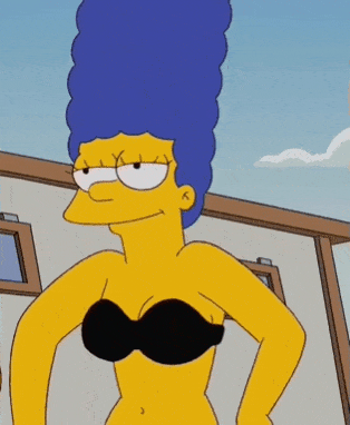 Marge Simpson Animated