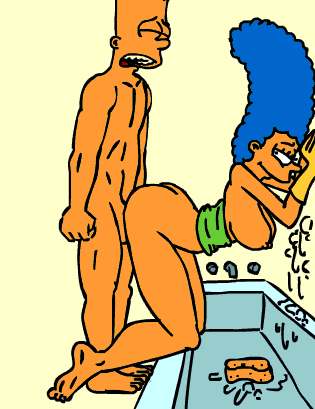 Marge Simpson Fuck