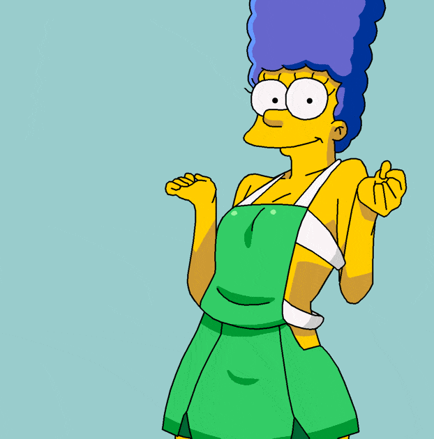 Simpsons porn gif