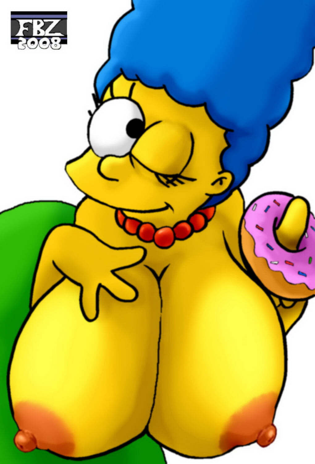 Marge Simpson Hanging Tits