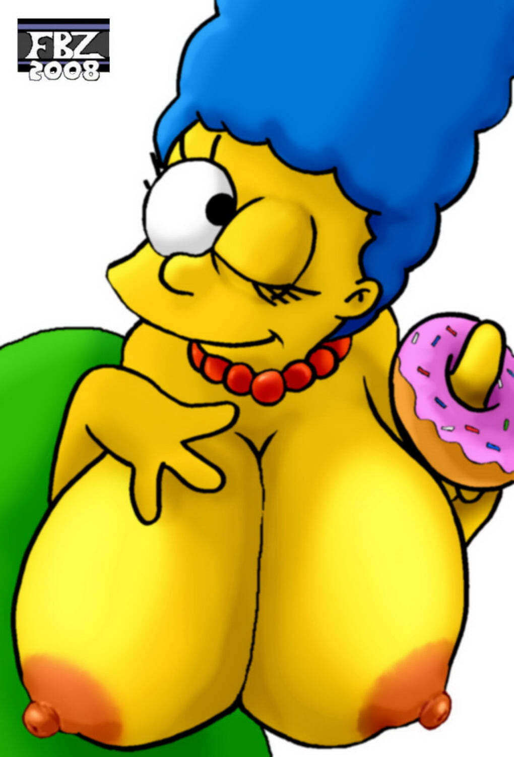 Marge Simpson Hanging Tits Tits