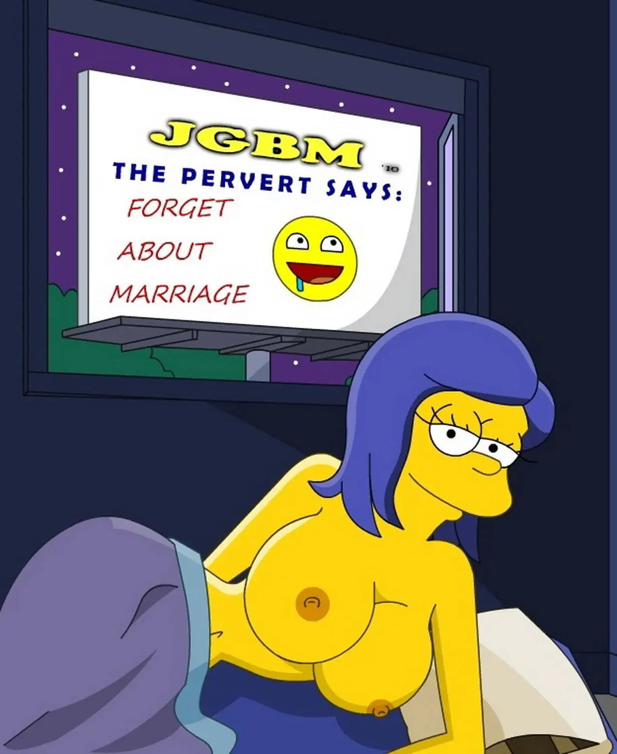 Marge Simpson Hentai XXX Adult Hot