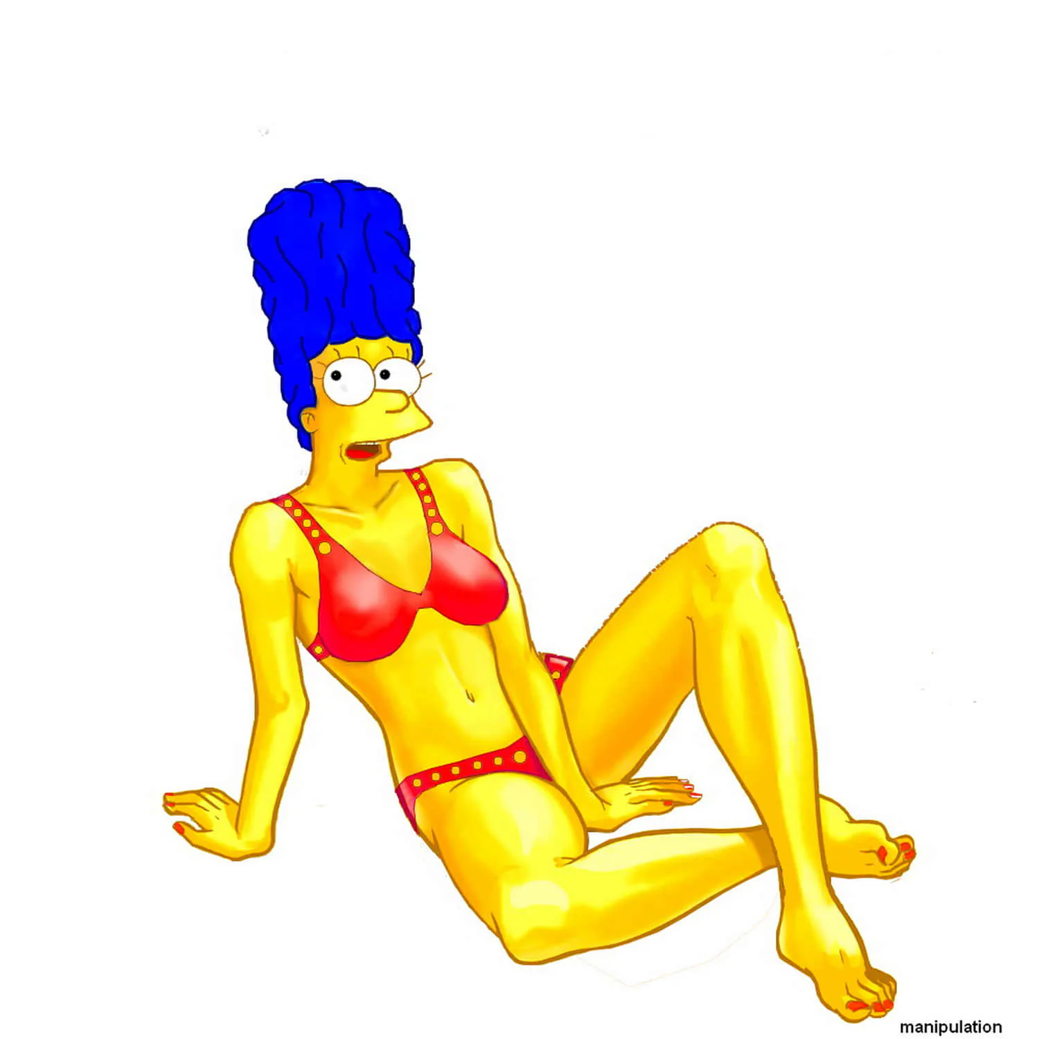 Marge Simpson XXX