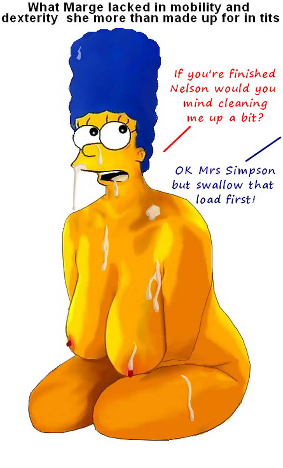 Marge Simpson Hentai