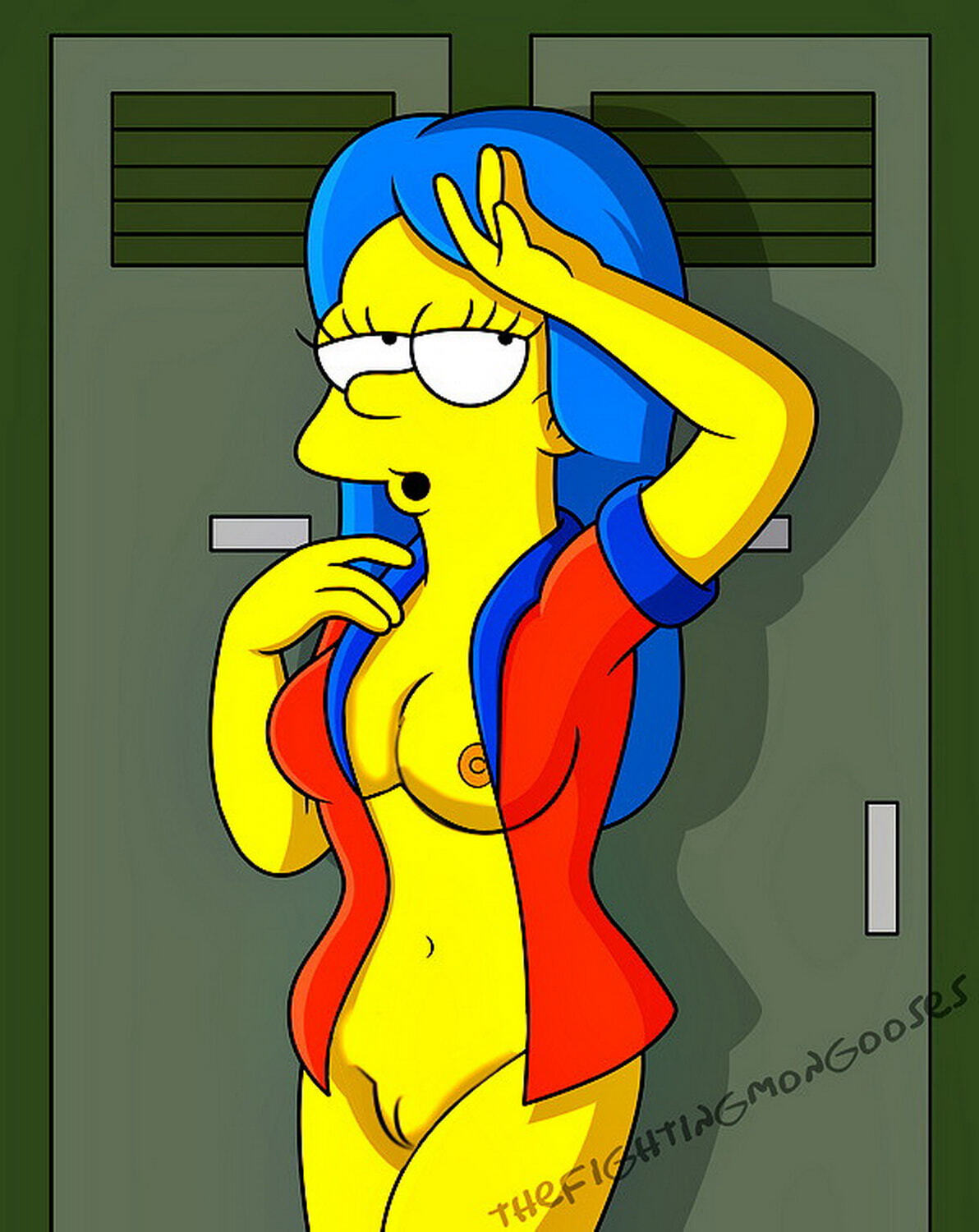 Sweet Marge Simpson in Your Cartoon Porn gallery. 