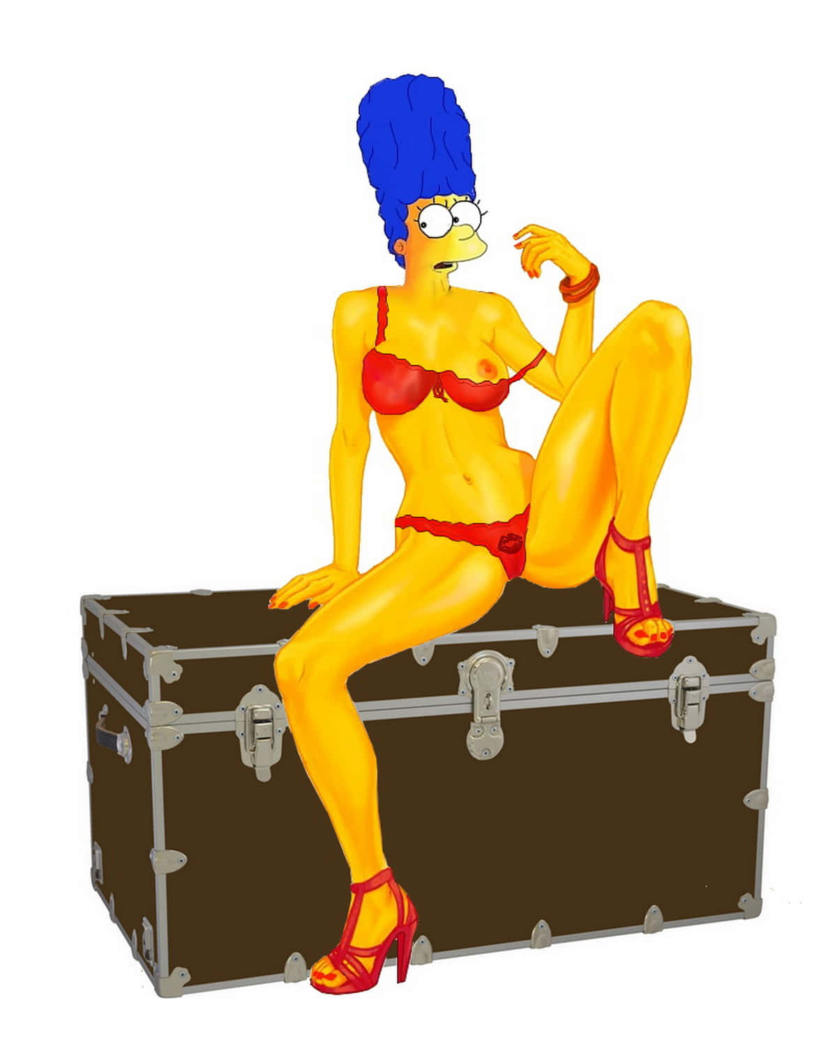 Marge Simpson Hentai XXX Best Horny