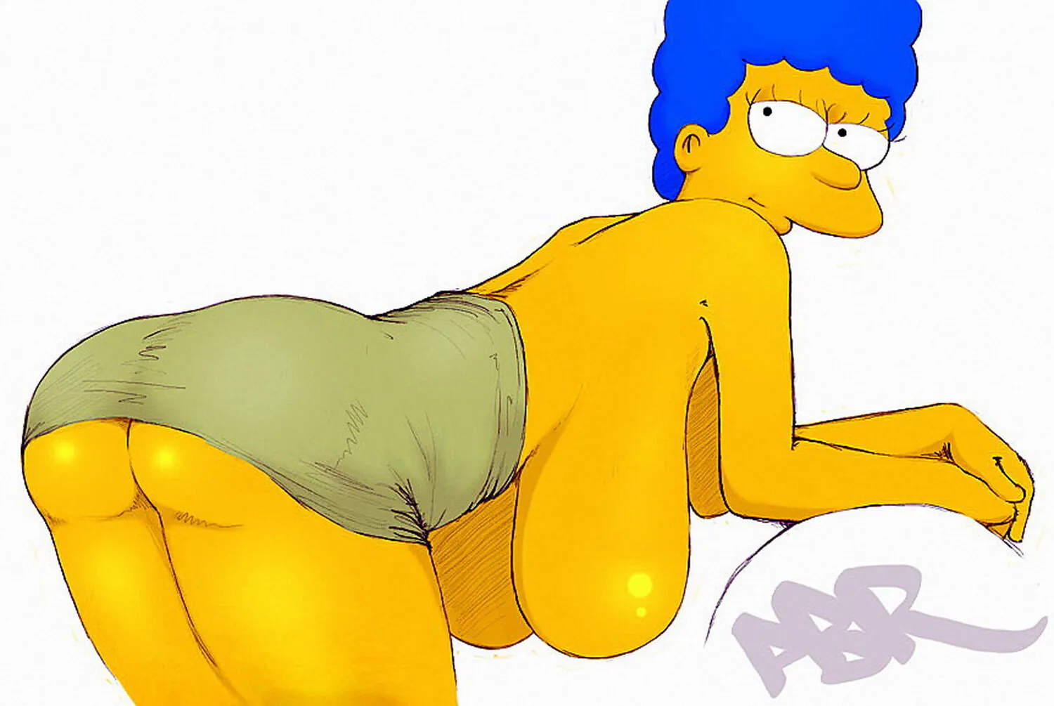 Marge Simpson Hentai