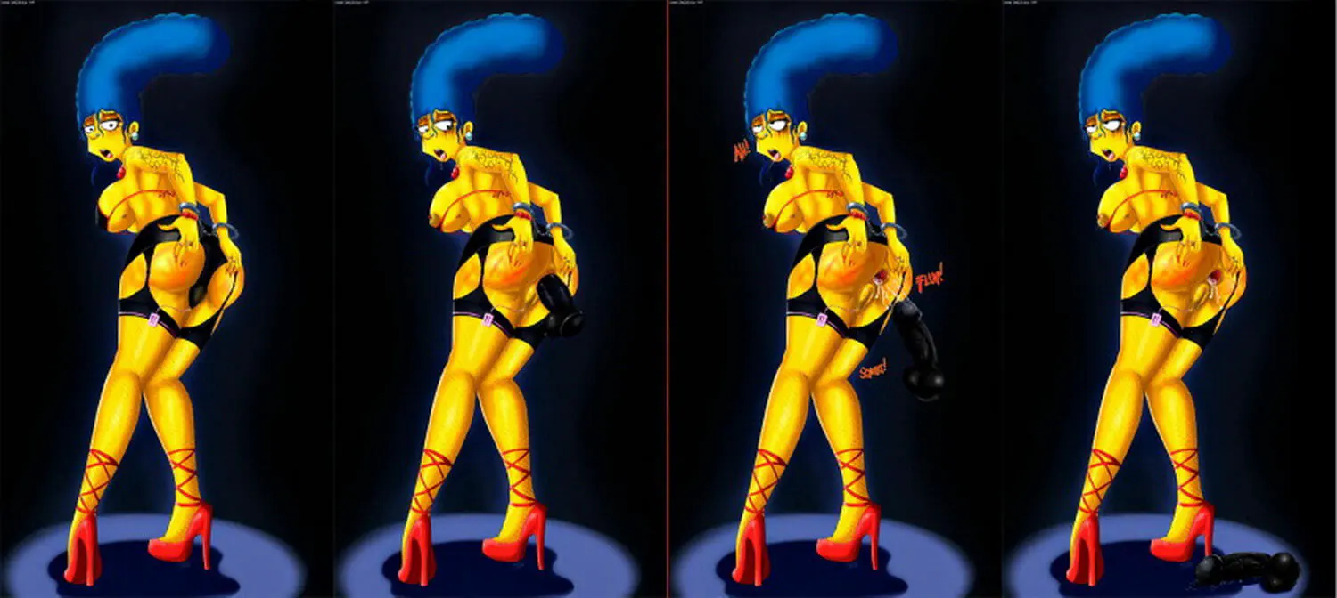 Marge Simpson Hentai XXX Dirty Pics