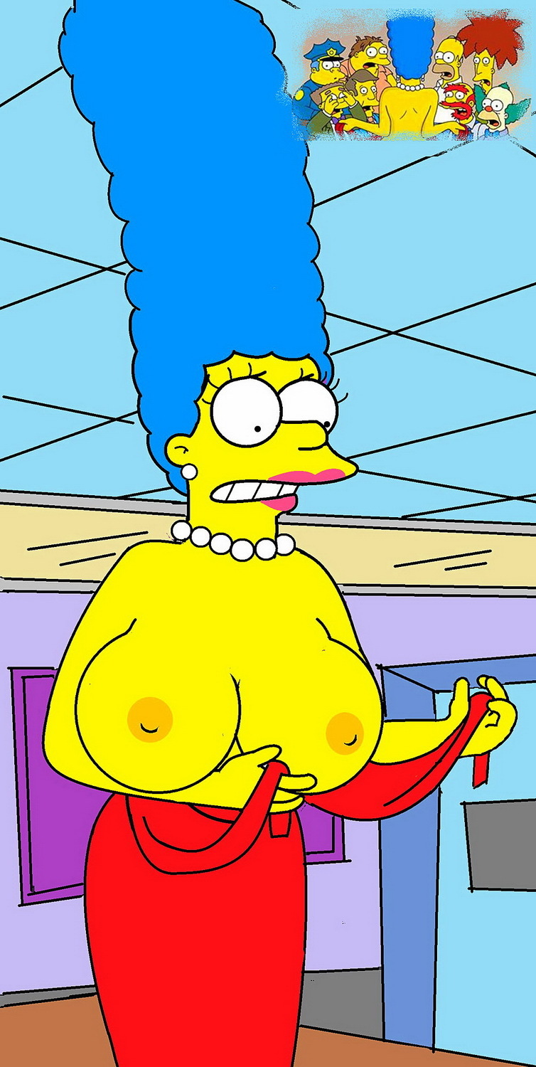 Marge Simpson Hentai XXX Erotic Fantasy