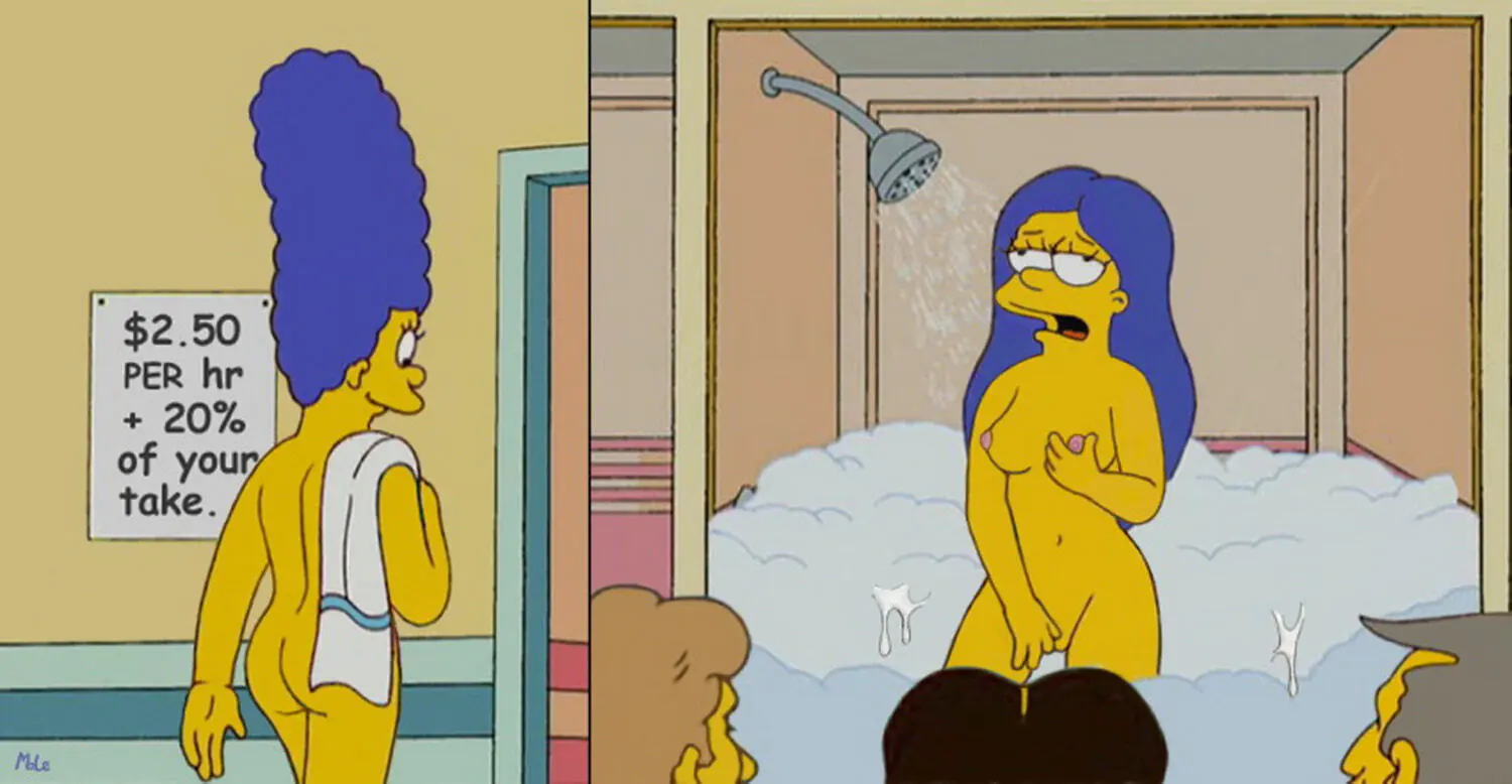 Marge Simpson Hentai XXX Erotic Twitter