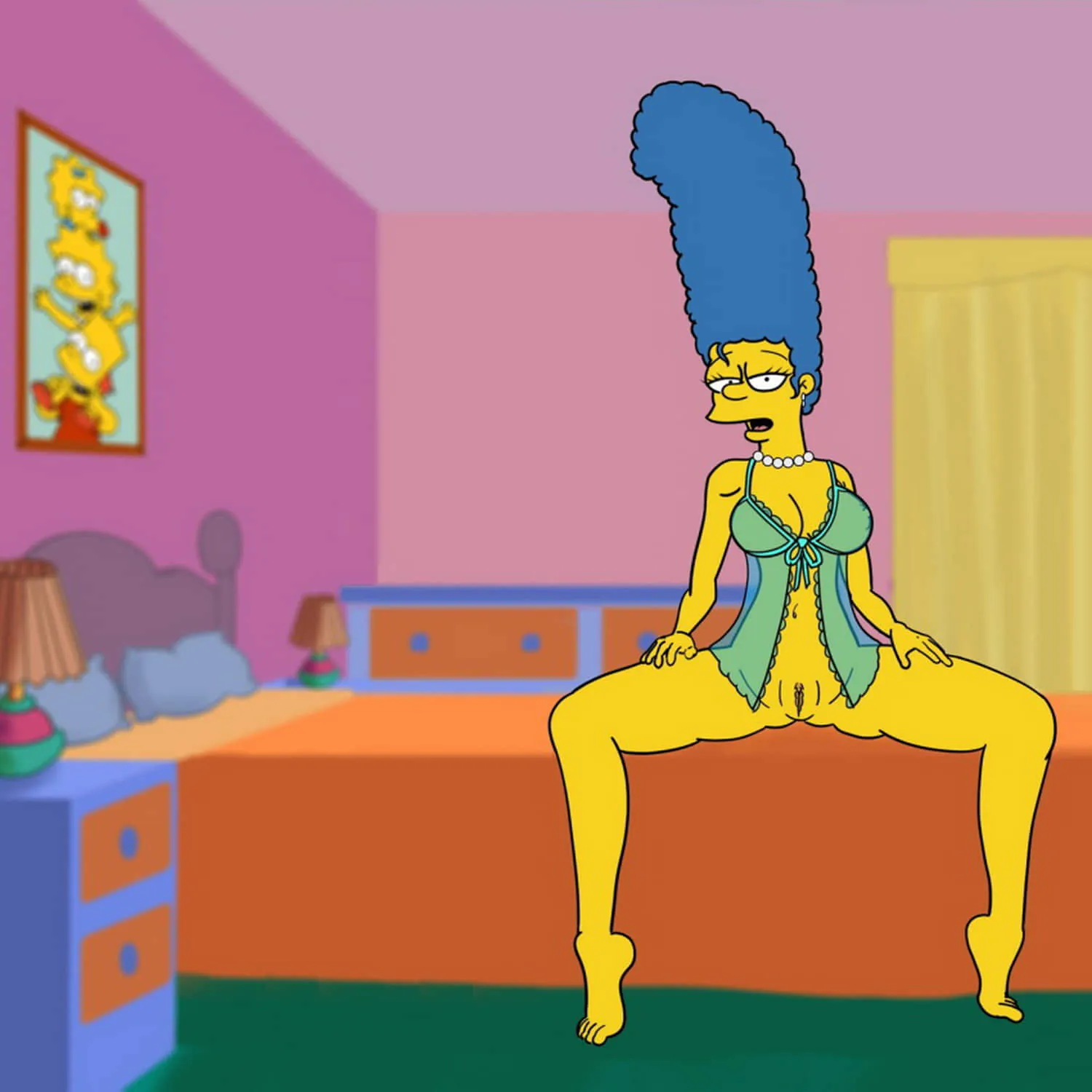 Marge Simpson Hentai XXX Famous