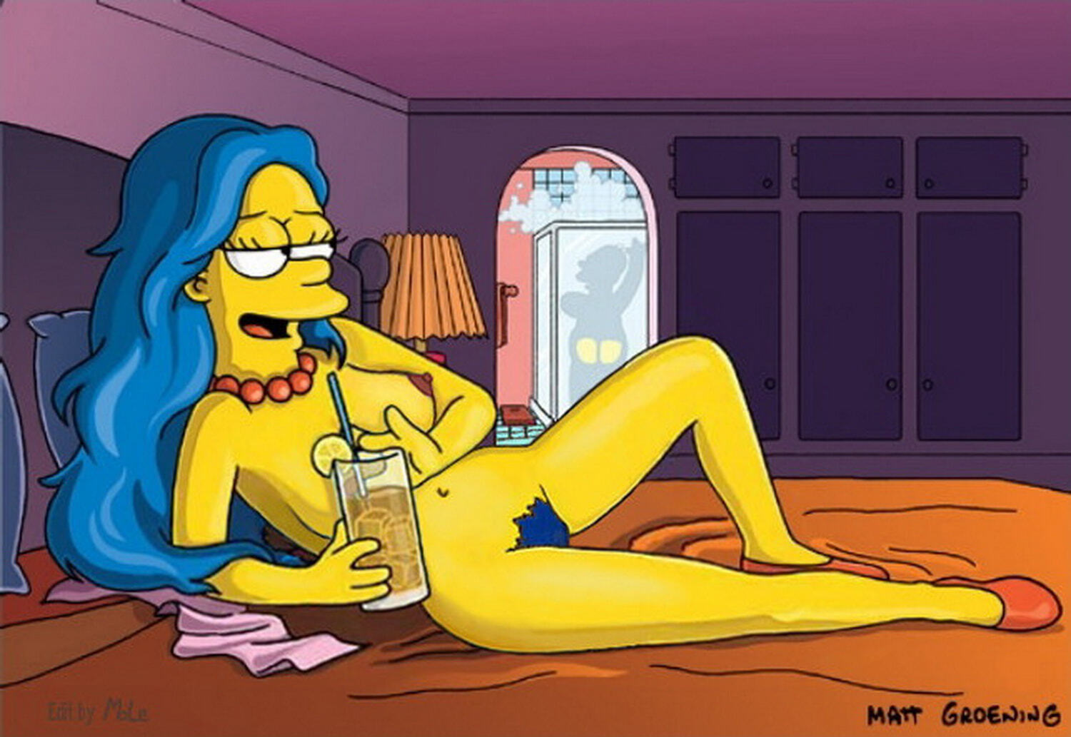 Marge Simpson XXX