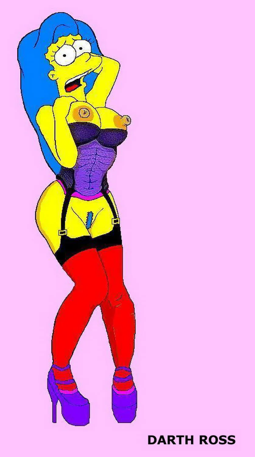 Marge Simpson XXX