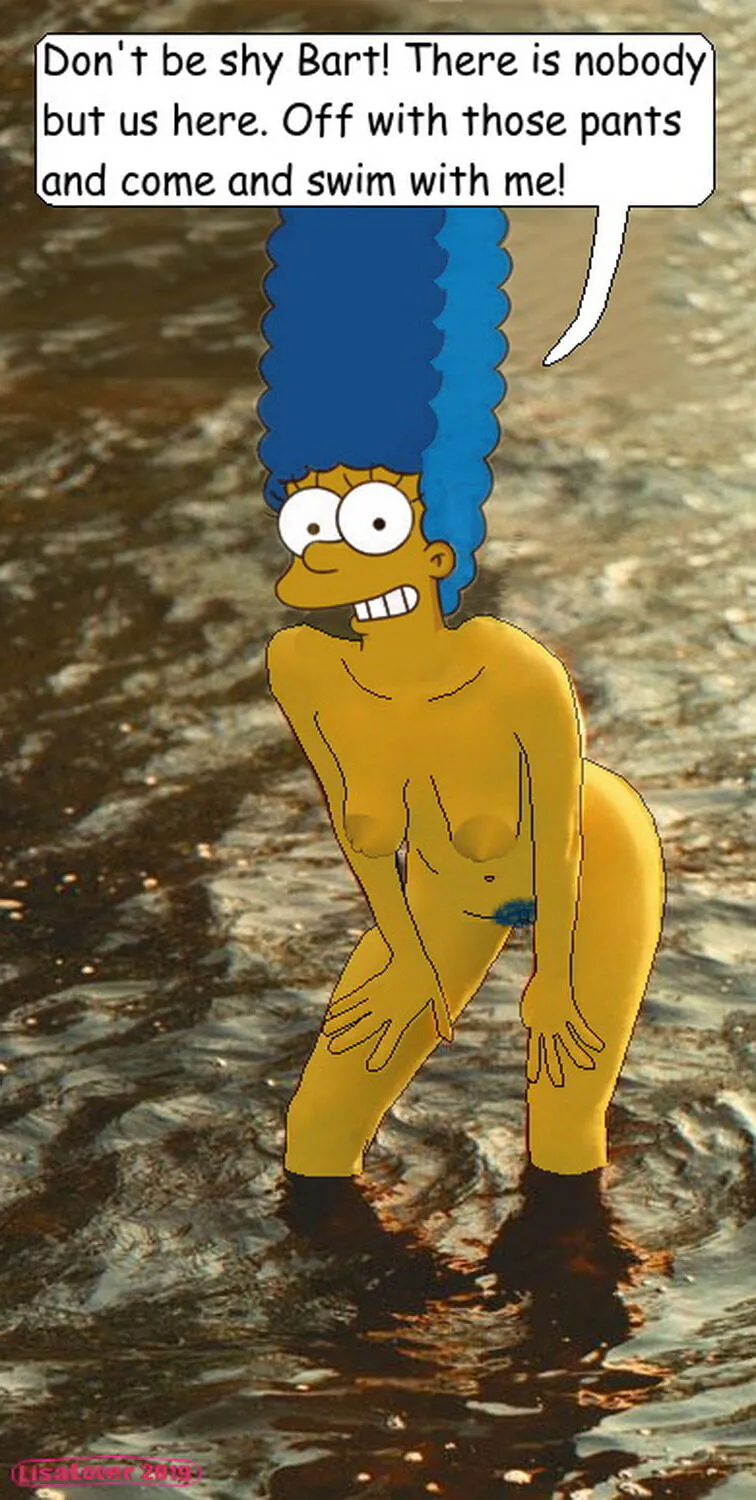 Marge Simpson Hentai XXX Fantasy
