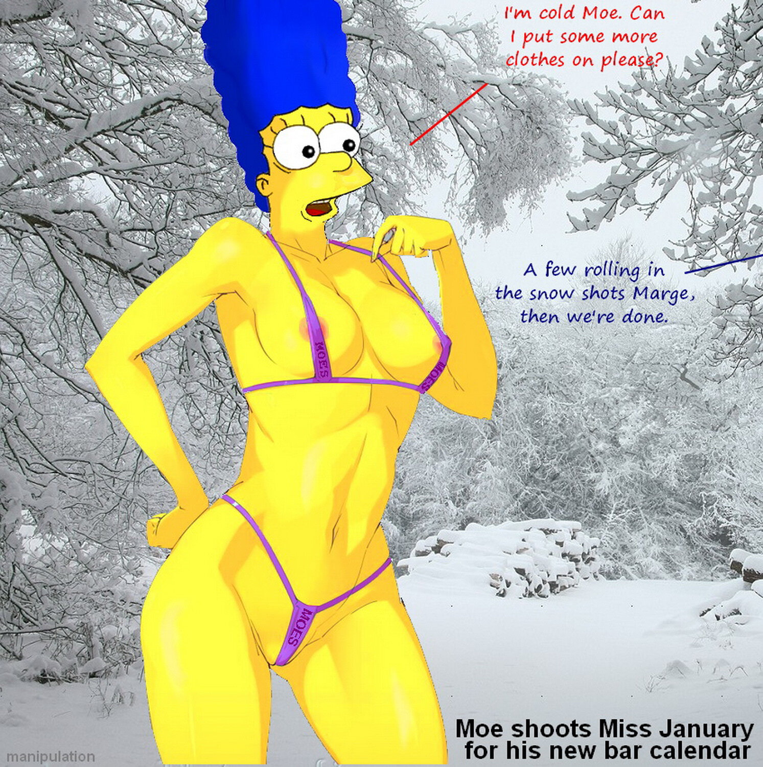 Marge Simpson Hentai XXX Free Dirty