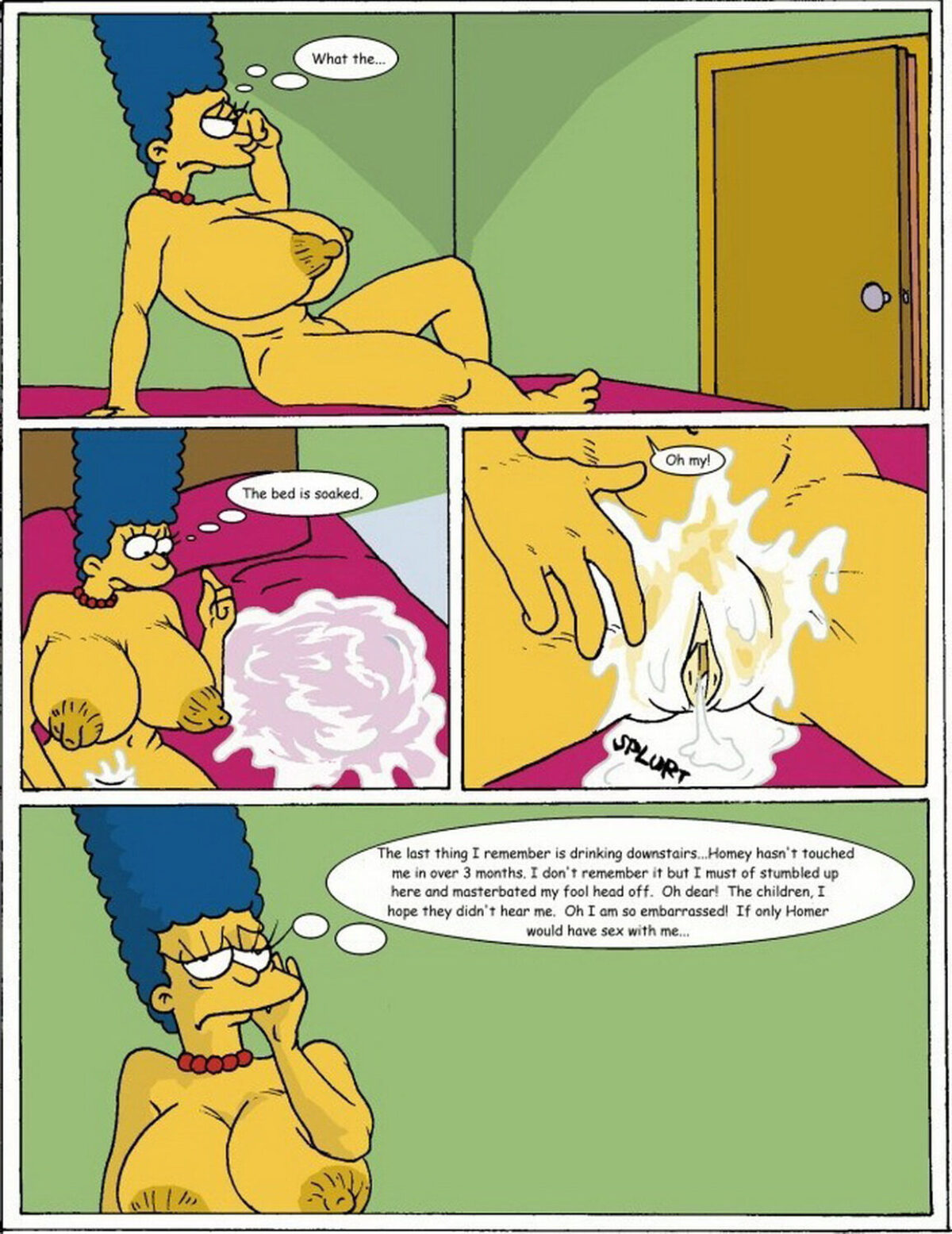 Marge Simpson Hentai XXX Free Sweet < Your Cartoon Porn