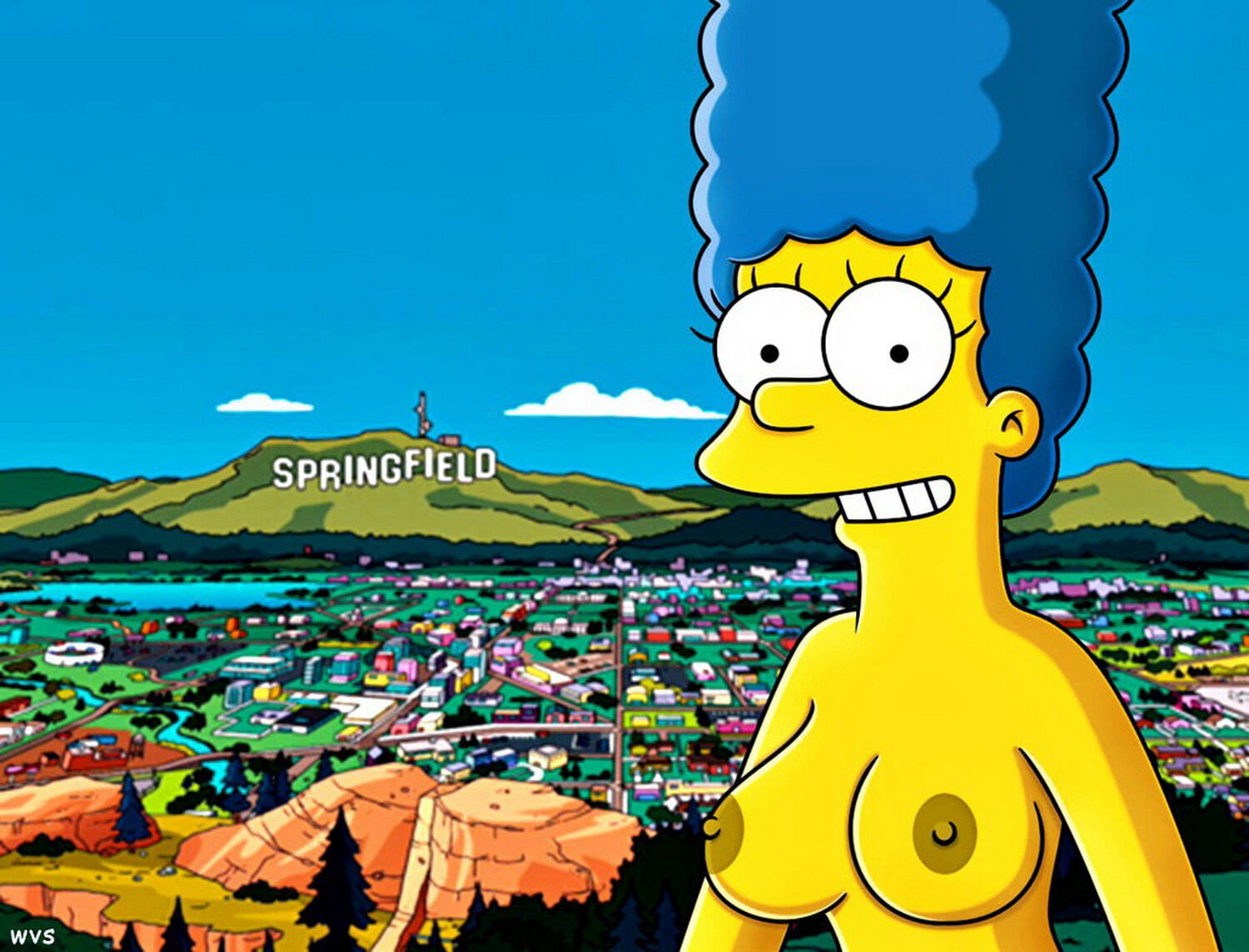 Marge Simpson Hentai XXX Free