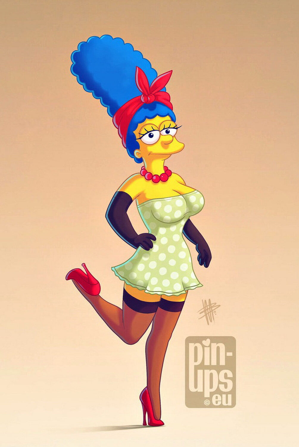 Marge Simpson XXX