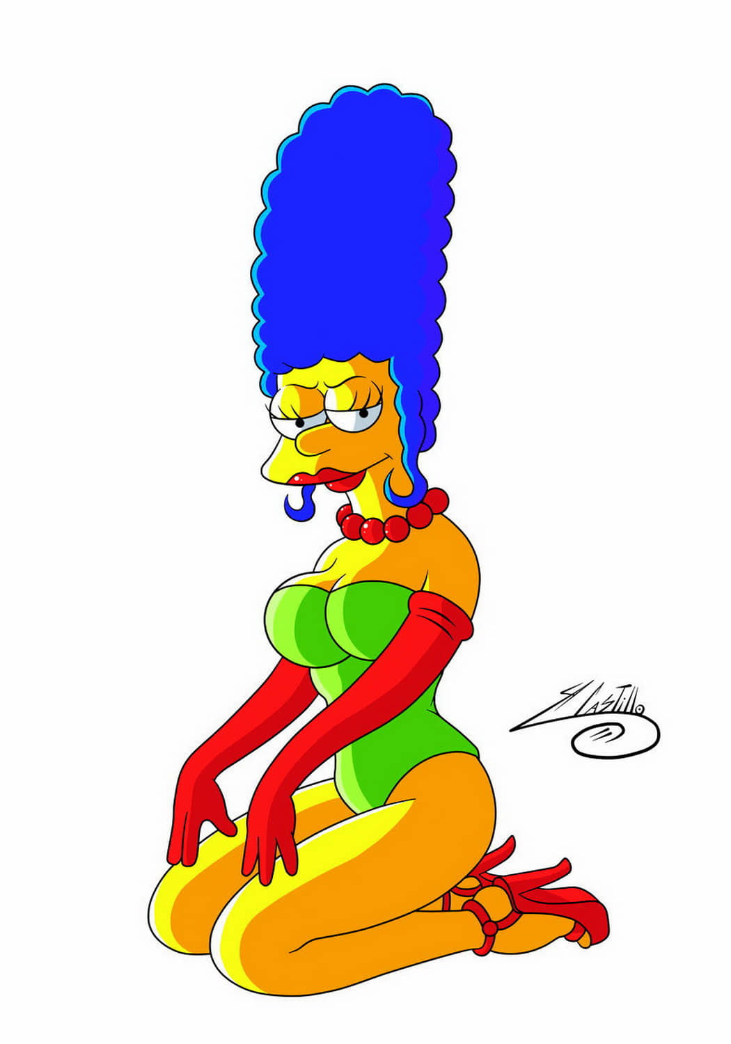 Marge Simpson Hentai
