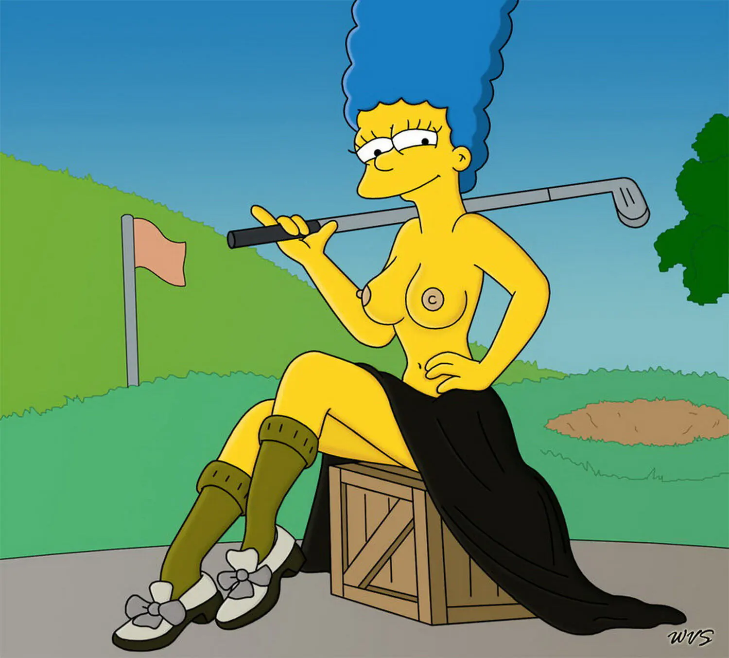 Marge Simpson Hentai XXX Hardcore Hot