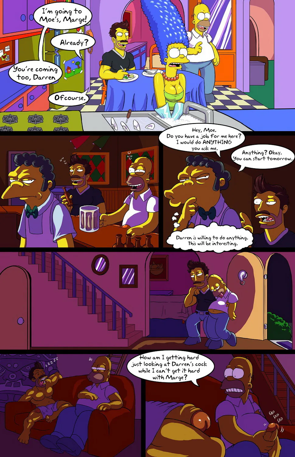Marge Simpson Hentai XXX Hardcore Nasty