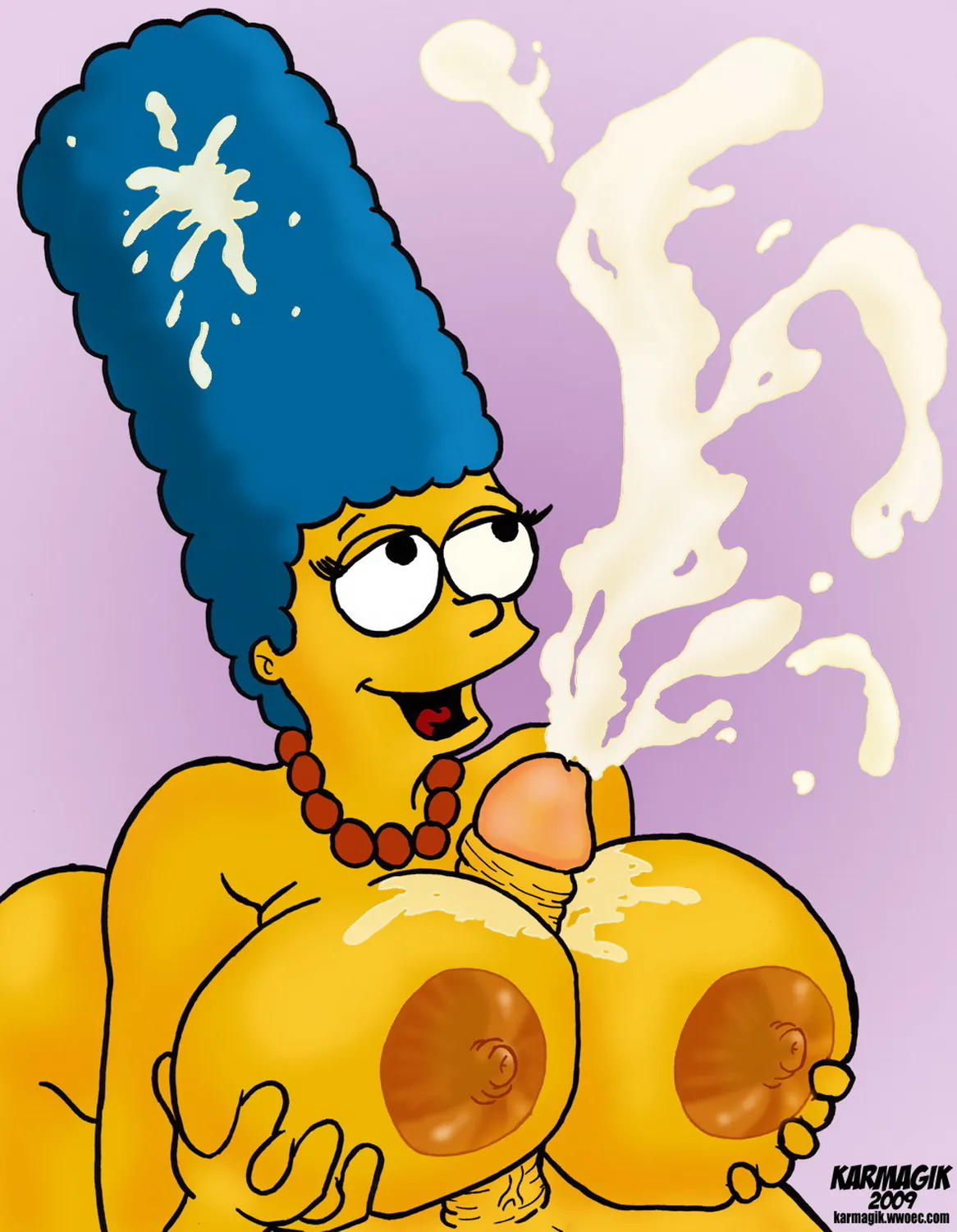Marge Simpson Hentai XXX Horny Hardcore Famous