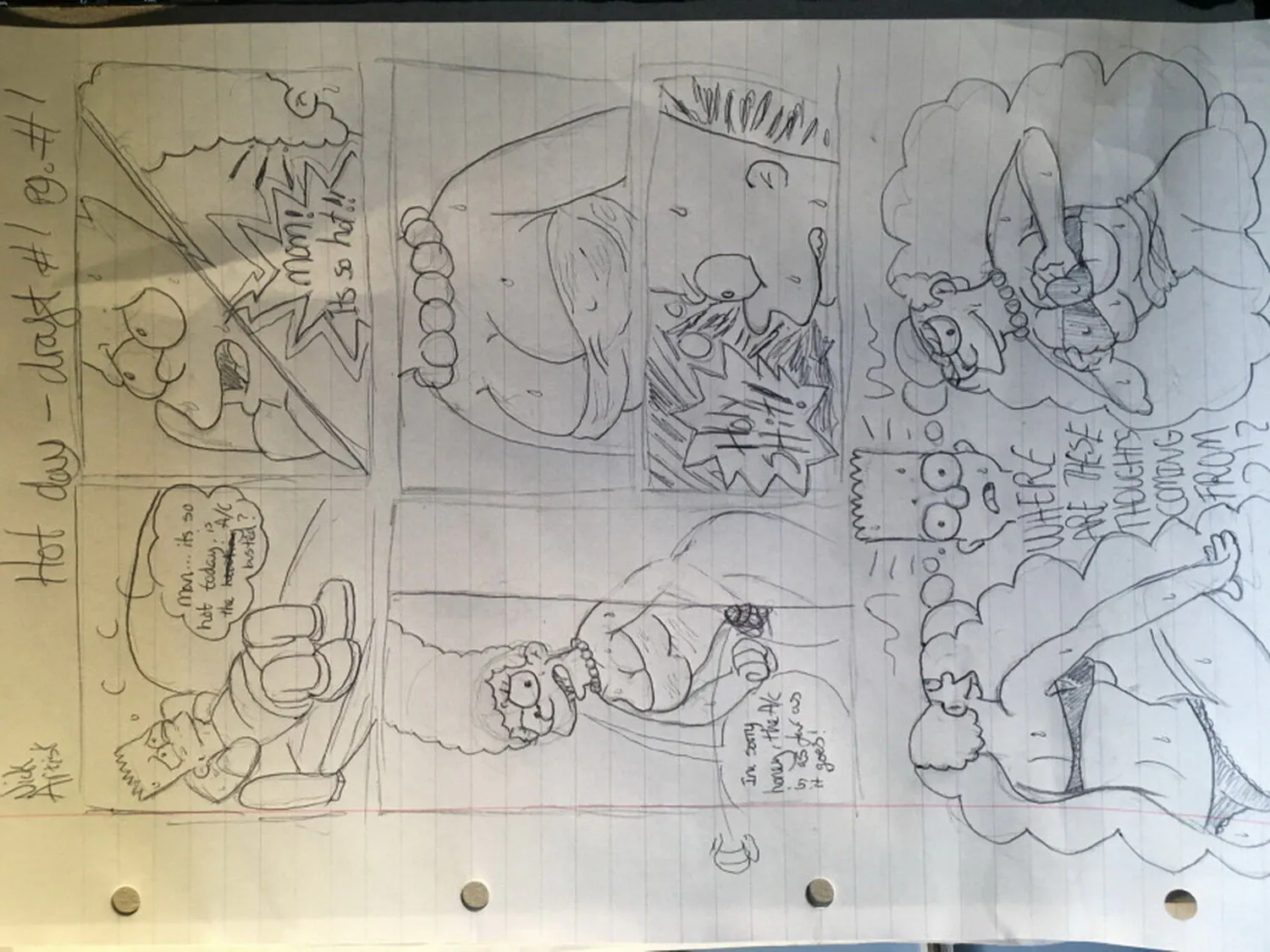 Marge Simpson Hentai XXX Horny Hardcore