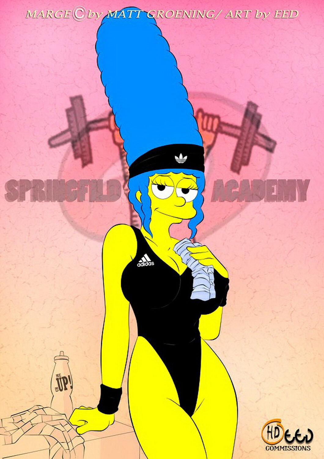 Marge Simpson XXX